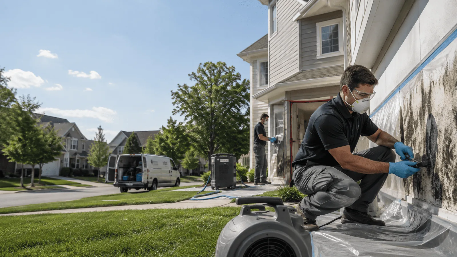 Mold Inspection company in West Harwich, MA